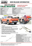 HKS LEGAMAX TRAIL MASTER 2022TUNDRA CATBACK