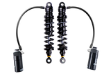 Ohlins 14-26 Harley FL Touring STX 36 Twin Blackline 13in Blk Reservoir Shocks 150lb - Max 500lb