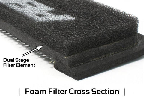 PERRIN 13-20 Subaru BRZ / Scion FR-S / Toyota 86 Drop-In Panel Filter - Black