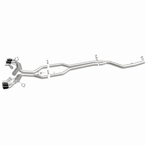 MagnaFlow BMW SPEQ Series Cat-Back Exhaust System Black Chrome