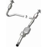 MagnaFlow Direct Fit Catalytic Converter 01 Dodge Dakota 3.9L 4WD