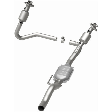 MagnaFlow Direct Fit Catalytic Converter 01 Dodge Dakota 3.9L 4WD