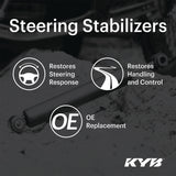 KYB Shocks & Struts Steering Stabilizers Rear FORD Explorer 1995-01 MERCURY Mountaineer 1997-01