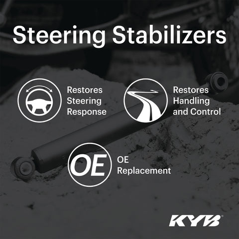 KYB Shocks & Struts Steering Stabilizers Rear FORD Explorer 1995-01 MERCURY Mountaineer 1997-01
