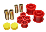 Energy Suspension 06-07 Mitsubishi Eclipse FWD Red Front Control Arm Bushing Set