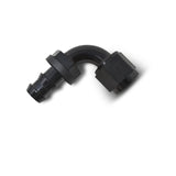 Russell Performance -8 AN Twist-Lok 90 Degree Hose End (Black)