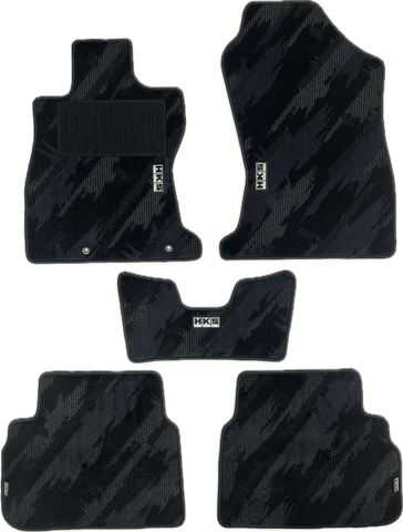 HKS FLOOR MATS VB FULL SET OCT LHD