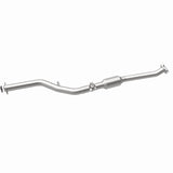 MagnaFlow Direct Fit Catalytic Converter 2014-2015 Forester H4 2.5 OEM Underbody