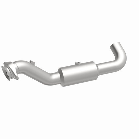MagnaFlow Direct Fit Catalytic Converter 2015-2017 F-150 V6 2.7 OEM Underbody