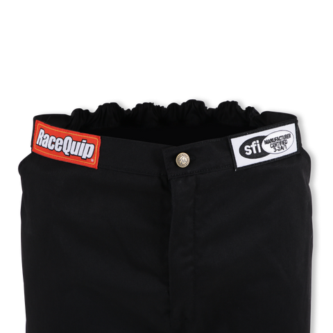 RaceQuip Black SFI-5 Pants Medium Tall