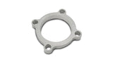 Vibrant GT series / T3 Turbo Discharge Flange (4 Bolt) with 2.5in Inlet I.D. T304 SS 1/2in Thick