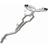 MagnaFlow BMW SPEQ Series Cat-Back Exhaust System Black Chrome