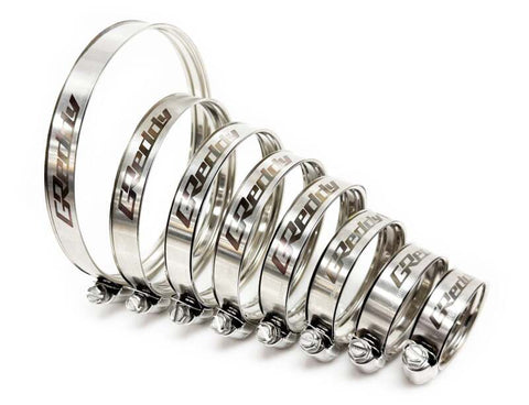 GReddy DUAL BEAD BOOST CLAMP 48-65MM #36 STAINLESS