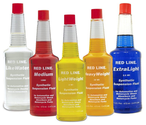 Red Line ExtraLight 2.5WT Suspension Fluid - 16oz.