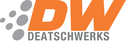 DeatschWerks 340lph DW300C Compact Fuel Pump w/ Ford Focus MK2 RS Set Up Kit (w/o Mounting Clips)
