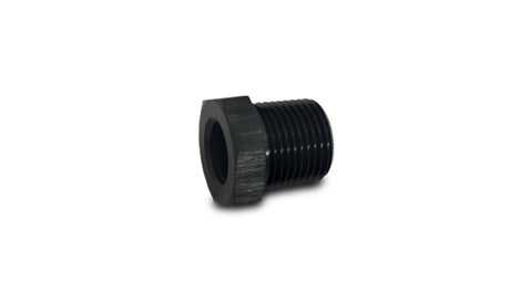 Vibrant 1/4in NPT Female to 3/4in NPT Male Pipe Reducer Adapter Fitting