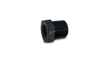 Vibrant 1/2in NPT Female to 3/4in NPT Male Pipe Reducer Adapter Fitting