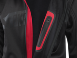 Akrapovic Mens Corpo Softshell Jacket Black - L