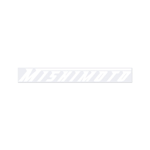 Mishimoto Small Silver Decal