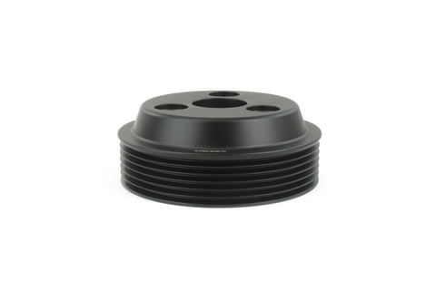 PERRIN 15-21 Subaru WRX / 18-20 Crosstrek / 14-18 FXT Lightweight Water Pump Pulley - Blk