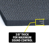 DEI 22-25 Honda Pioneer 1000-3 Front Floor Mats (Set of 2)