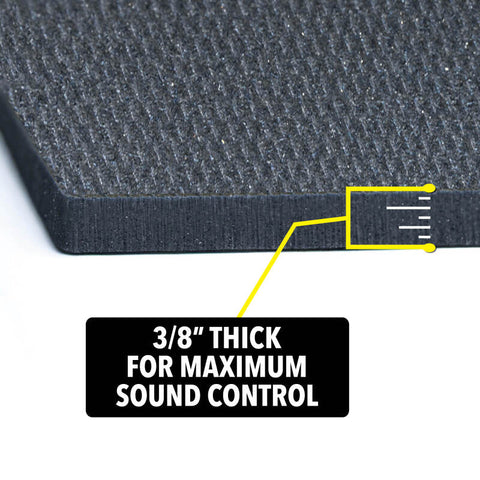 DEI 22-25 Honda Pioneer 1000-3 Front Floor Mats (Set of 2)