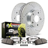 Power Stop 08-23 Dodge Challenger Rear Z26 Street Warrior Brake Kit