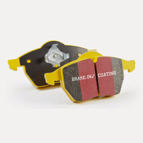 EBC 11-15 Chevrolet Camaro (5th Gen) 6.2 Yellowstuff Front Brake Pads