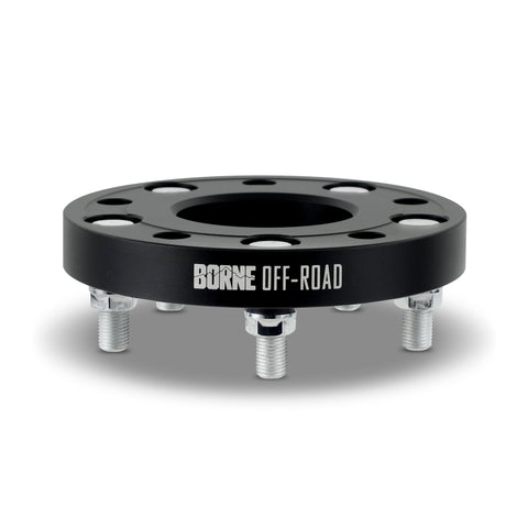 Mishimoto Wheel Spacers - 5x139.7 - 77.8CB - 38 - 9/16 - Black