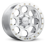 Mickey Thompson Classic Pro Polished Wheel - 18X9 8X180 BP 5in BS 0 Offset 125.2mm Bore - 274586