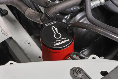 PERRIN 02-25 Subaru WRX / 04-21 STI / 13-25 BRZ/GR86/FRS/86 Coolant Overflow Tank - Red