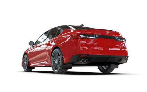Rally Armor 25-26 Toyota Camry Black UR Mud Flap Red Logo