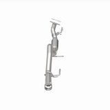 BRE Exhaust 15-17 JEEP RENEGADE 2.4L Front Pipe Kit