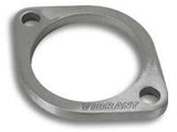 Vibrant 3-Bolt T304 SS Exhaust Flanges (2.5in I.D.) - 5 Flange Bulk Pack