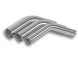 Vibrant 1.75in O.D. Universal Aluminum Tubing (45 degree bend) - Polished