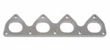 Vibrant T304 SS Exhaust Manifold Flange for Nissan KA24 motor 3/8in Thick