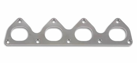 Vibrant T304 SS Exhaust Manifold Flange for Nissan KA24 motor 3/8in Thick
