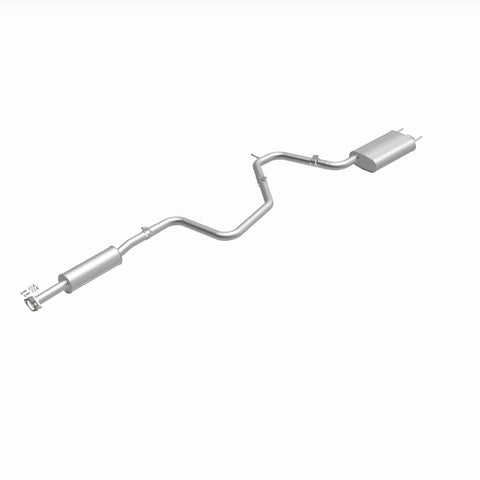 BRExhaust 16-24 Chevrolet Malibu 1.5L Direct-Fit Replacement Exhaust System