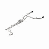 MagnaFlow 2025 Ram 1500 RHO SPEQ Series Black Chrome Cat-Back Performance Exhaust System