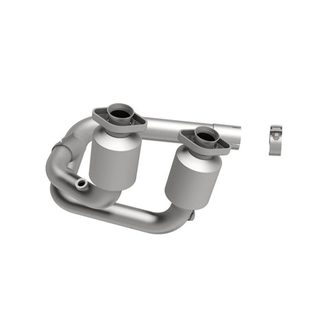 MagnaFlow Direct Fit Catalytic Converter WRANGLER 04-06 4L OEM