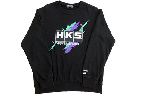 HKS PULLOVER SUPER RACING BLACK ?