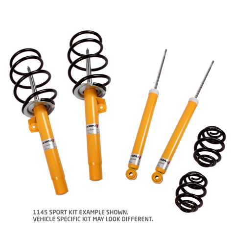 Koni 1145 Sport Kit 98-03 Chevy Camaro V8 (excl Conv)/ 98-03 Pontiac Firebird V8 (inc Trans Am/Conv)