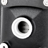 Mishimoto Universal Air-To-Water Intercooler Single Pass (500hp)