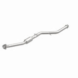MagnaFlow Direct Fit Catalytic Converter 2014-2015 Forester H4 2.5 OEM Underbody