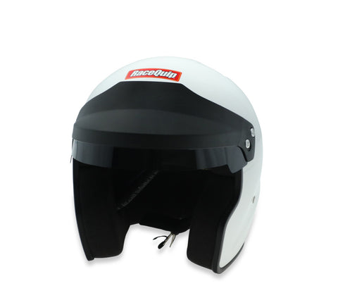RaceQuip OF25 SA2025 WH MED HELMET