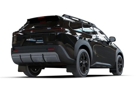 Rally Armor 2026+ Subaru Trailseeker Black UR Mud Flap w/Metallic Black Logo