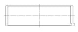 ACL BMW S54B32 Rod Bearings