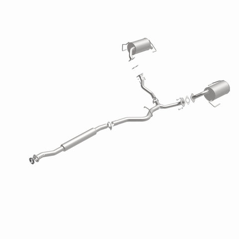 BRExhaust 06-09 Subaru Outback 2.5L Exhaust Kit