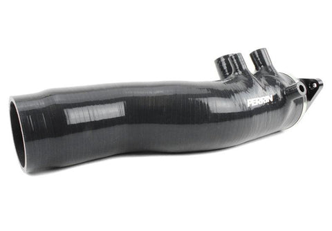 PERRIN 15-21 Subaru WRX / 14-18 Forester XT Turbo Inlet Hose 3in. w/ Turbo Adapter Flange - Black