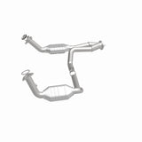 MagnaFlow DF Cat. Conv 02-06 Cadillac Truck. 8 5.3L Dual Conv. Y-Pipe Assy 2wd/Chevy Truck 99-07